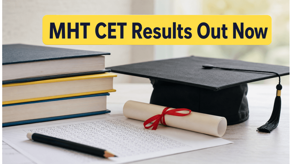 MHT CET 2026 PCM Results: Check Toppers List, Best-of-Two Scorecards, And CAP Counseling Dates MHT CET 2026 PCM Results: Check Toppers List, Best-of-Two Scorecards, And CAP Counseling Dates