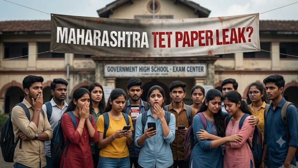 Maharashtra TET 2026 postponed after alleged paper leak in Bhiwandi