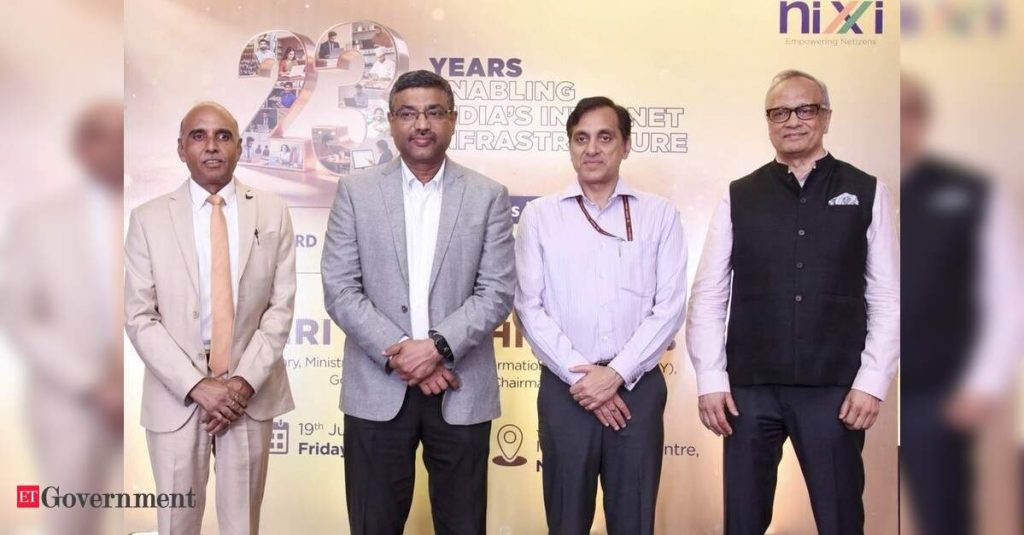 NIXI Celebrates 23 Years of Transforming India’s Internet Infrastructure with New Digital Platforms, ETGovernment NIXI Celebrates 23 Years of Transforming India's Internet Infrastructure with New Digital Platforms, ETGovernment
