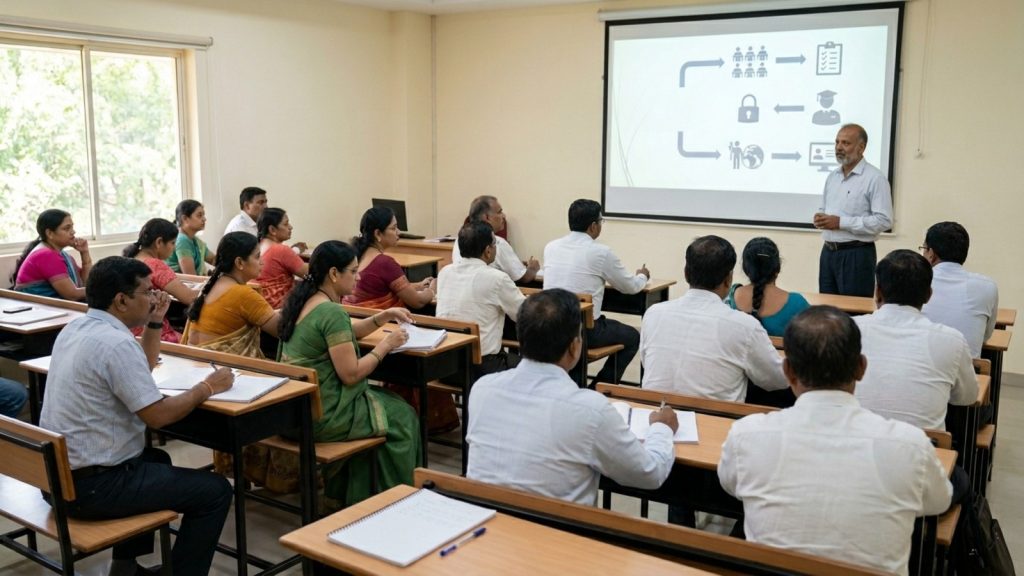 NTA launches ‘Pariksha Karmayogi’ training programme for examination officials ahead of major exams NTA CUET UG NEET UG
