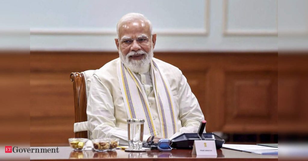 PM Modi's Strategic Meeting with Economic Advisory Council to Enhance India's Growth Amid Global Challenges, ETGovernment