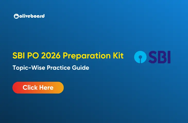 Prelims & Mains FREE Resources SBI PO 2026 Preparation Kit