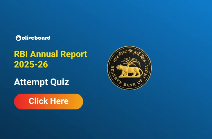 RBI Annual Report 2025-26, Attempt Quiz and Download PDF RBI Annual Report 2025-26, Attempt Quiz and Download PDF
