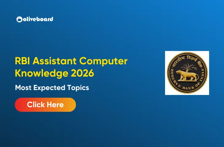 RBI Assistant Computer Knowledge 2026, Most Expected Topics RBI Assistant Computer Knowledge 2026