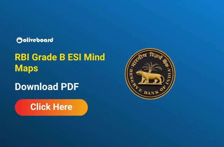 RBI Grade B ESI Mind Maps, Download Free PDF RBI Grade B ESI Mind Maps, Download Free PDF