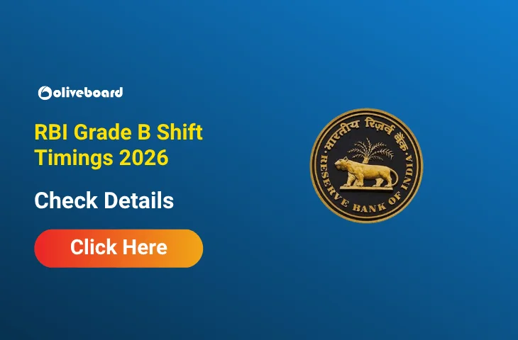 RBI Grade B Shift Timings 2026, Check Reporting Time RBI Grade B Shift Timings 2026, Check Reporting Time