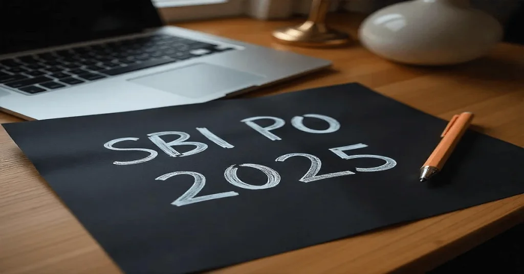 SBI PO Handwritten Declaration 2026: Documents, Format & Steps