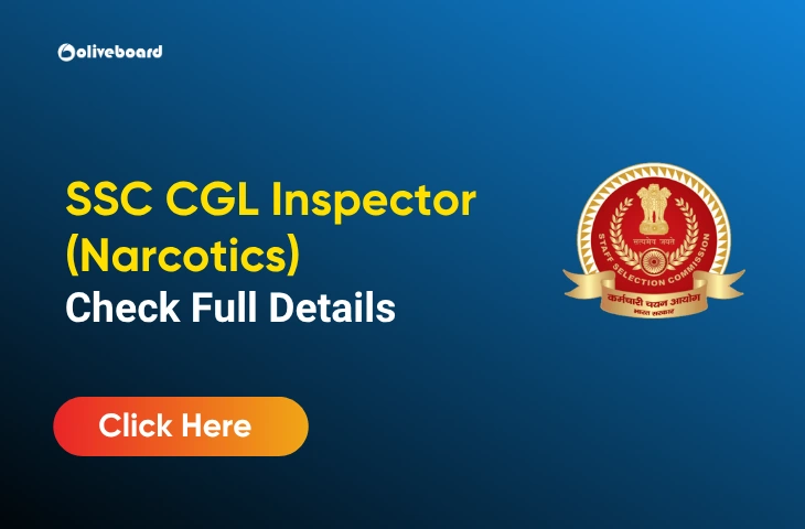 SSC CGL Inspector (Narcotics) 2026- Job Profile and Salary SSC CGL Inspector (Narcotics) 2026- Job Profile and Salary
