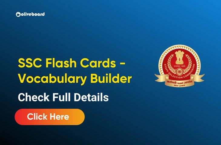 SSC Flash Cards – Vocabulary Builder For All Upcoming Exams SSC Flash Cards - Vocabulary Builder For All Upcoming Exams