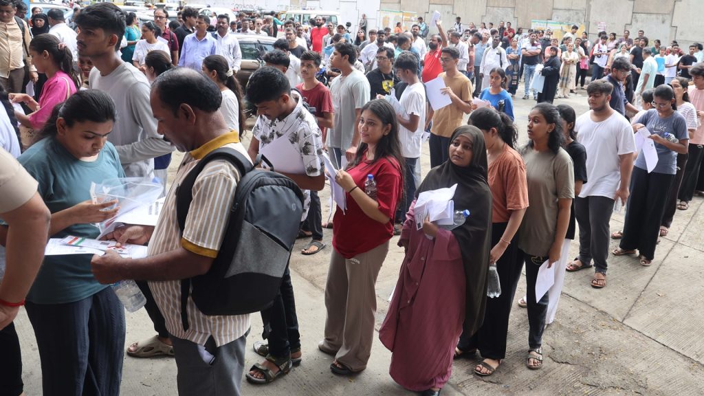Some nervous, most relieved: For students and parents, NEET retest end of an ordeal