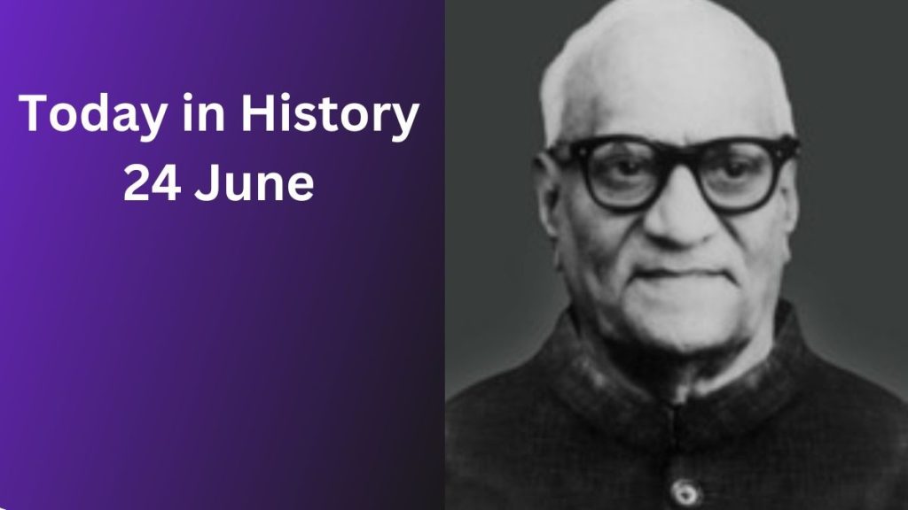 Today in History June 24: Lionel Messi, Berlin Blockade & Historic Events Today in History June 24: Lionel Messi, Berlin Blockade & Historic Events