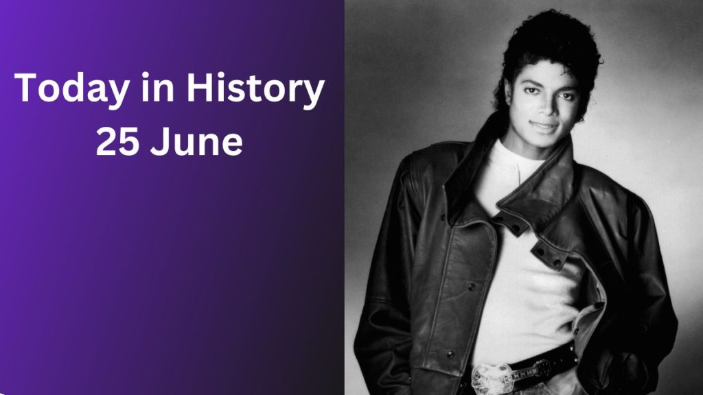 Today in History June 25: Emergency in India, 1983 World Cup & Historic Events