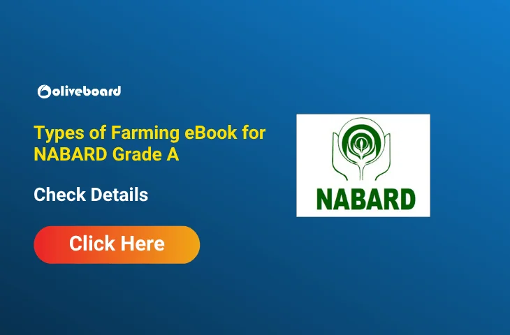 Types of Farming eBook for NABARD Grade A & Free Practice Quiz Types of Farming eBook for NABARD Grade A & Free Practice Quiz