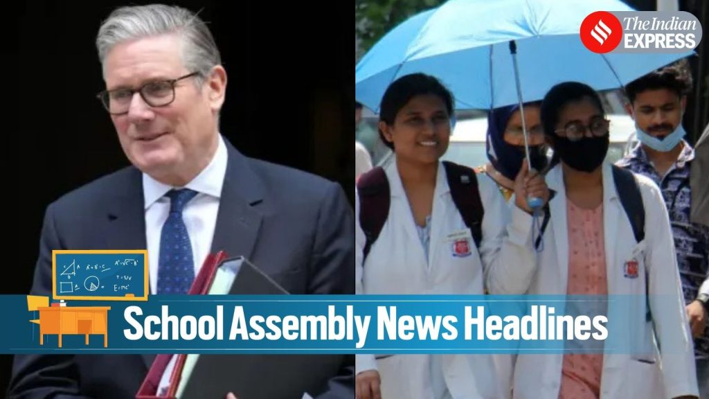 UK PM Starmer steps down, 1.7 lakh jobs in Bengal’s new budget Today News Headlines for School Assembly, June 23, 2026