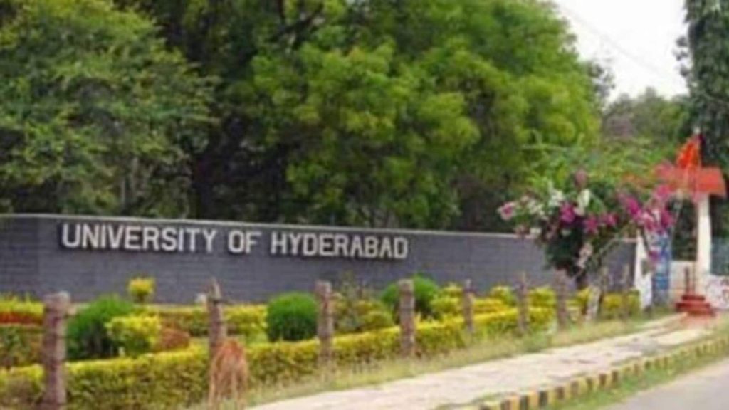 University of Hyderabad starts PG admissions at acad.uohyd.ac.in; registration link active till June 8 University of Hyderabad announces PG admissions: Application form available till June 8