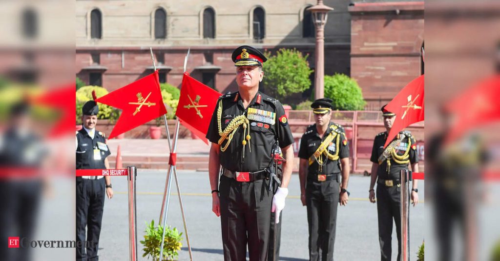Vice Chief Lt Gen Dhiraj Seth appointed next Chief of the Army Staff, to assume office on June 30, ETGovernment Vice Chief Lt Gen Dhiraj Seth appointed next Chief of the Army Staff, to assume office on June 30, ETGovernment