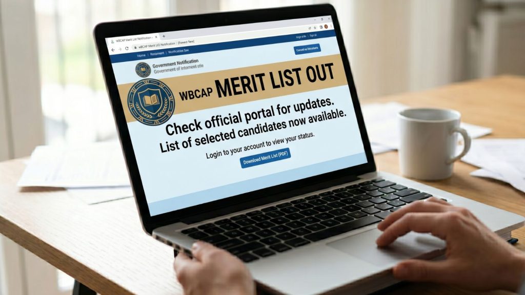 WBCAP 2026 merit list out, know how to check