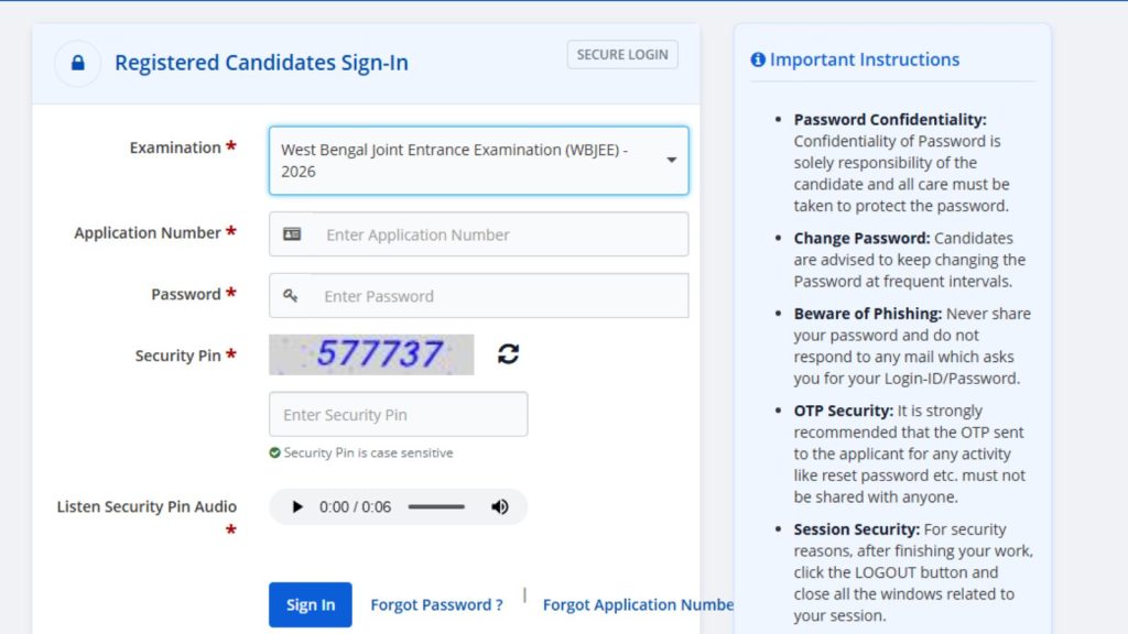 WBJEE Results 2026: Declared