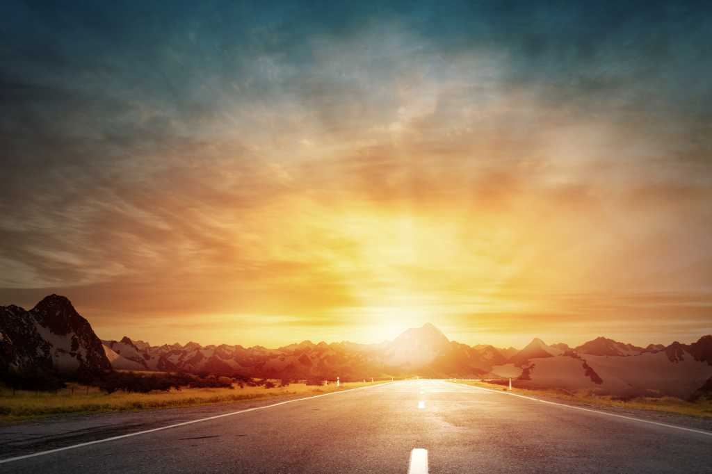 Why open infrastructure will define the AI era shutterstock 293703398 driving into the sunset sunrise dawn dusk road