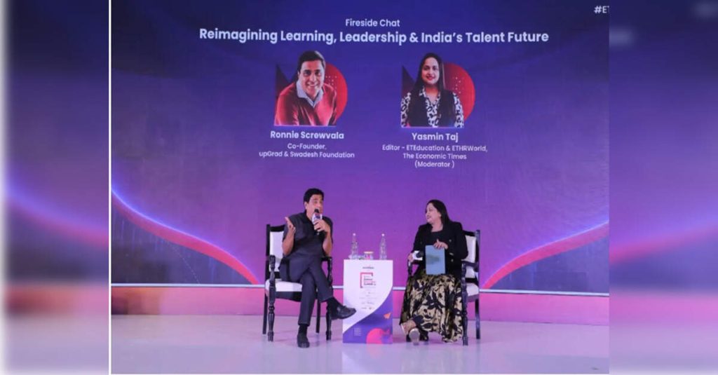 upGrad Co-Founder Ronnie Screwvala, ETEducation upGrad Co-Founder Ronnie Screwvala, ETEducation