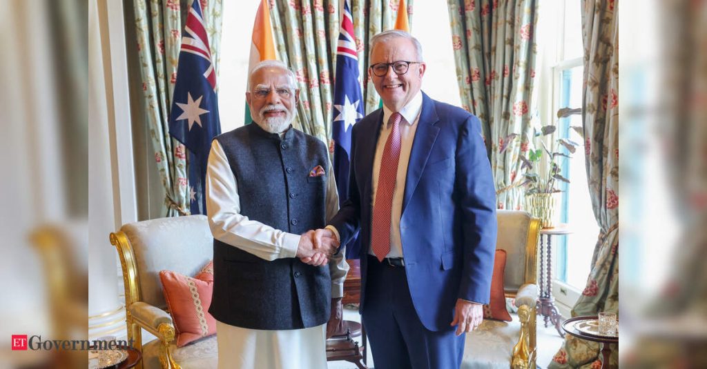 18 Key Outcomes for Defence and Economic Partnership, ETGovernment