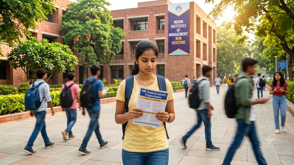 5 IIMs Now Accepting JEE Main, Advanced Scores for UG courses IIM Courses after plus two