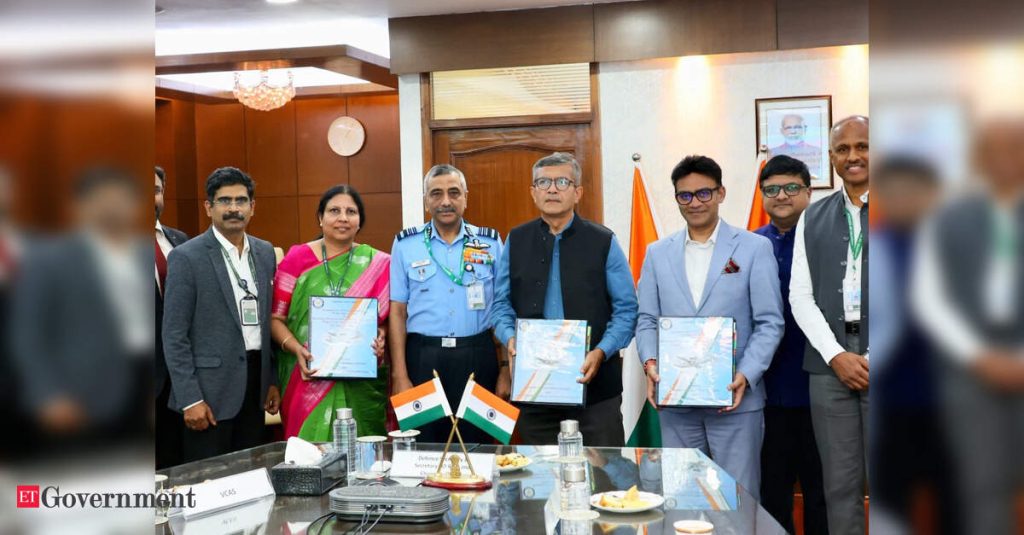 AIESL and Adani Defence Partner with DRDO for Advanced AEW&C Mk-II Surveillance Aircraft, ETGovernment
