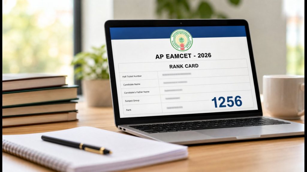 AP EAMCET 2026 Results Declared: How To Download Rank Card And Navigate The Counselling Process