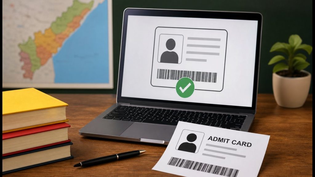 AP TET Admit Card 2026: Direct Link To Download Hall Ticket, Exam City, And Shift Timings For August Exam