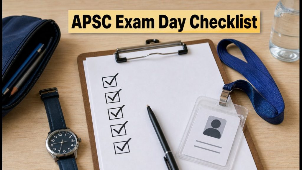 APSC CCE 2026 Admit Card And Exam Day Guidelines: Essential Entry Rules And Checklist For Candidates APSC CCE 2026 Admit Card And Exam Day Guidelines: Essential Entry Rules And Checklist For Candidates