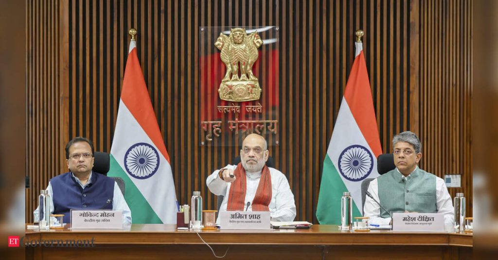 Amit Shah Unveils FCRA 2.0 and e-OCI Card to Enhance Governance and Citizen Services, ETGovernment Amit Shah Unveils FCRA 2.0 and e-OCI Card to Enhance Governance and Citizen Services, ETGovernment