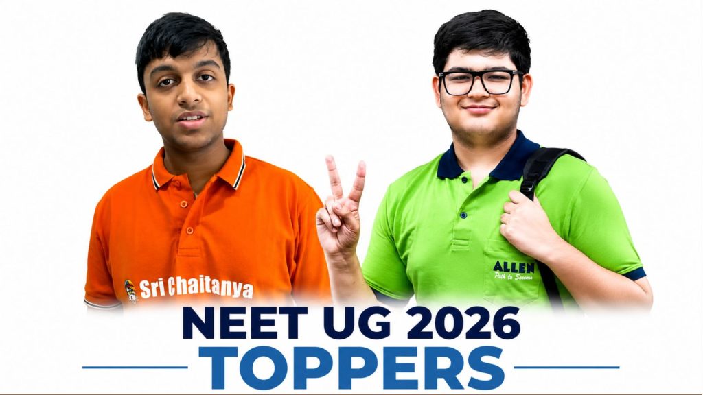 Aryan Gupta, Panshul Bansal top by securing 715 marks NEET UG Re-Exam 2026 Result: Meet the toppers - Aryan Gupta, Panshul Bansal
