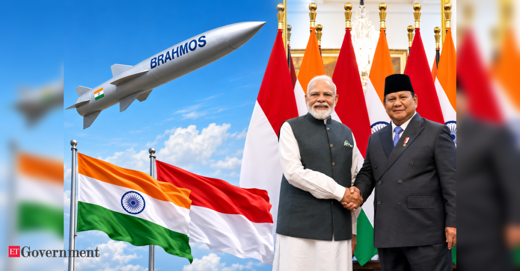 BrahMos Missile Agreement Marks New Era, ETGovernment