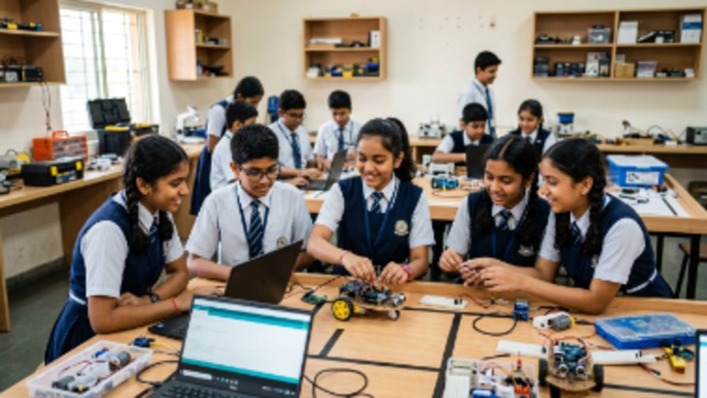 CBSE 3 language policy