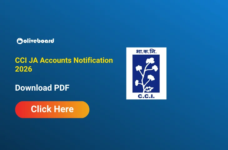 CCI JA Accounts Notification 2026 Out, Download PDF CCI JA Accounts Notification 2026 Out, Download PDF