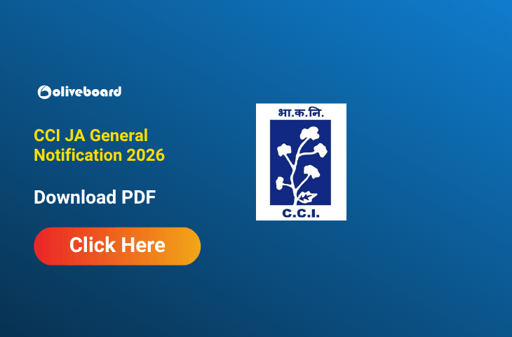 CCI JA General Notification 2026 Out, Download Recruitment Notice PDF CCI JA General Notification 2026 Out, Download Recruitment Notice PDF