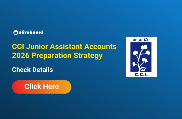 CCI Junior Assistant Accounts 2026 Preparation Strategy CCI Junior Assistant Accounts 2026 Preparation Strategy
