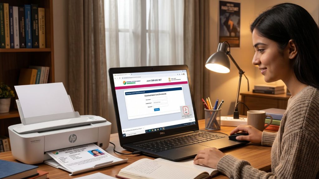 CSIR UGC NET June 2026 admit card out at csirnet.nta.nic.in; exam on July 17, 18 CSIR UGC NET 2026: Admit card released on official website