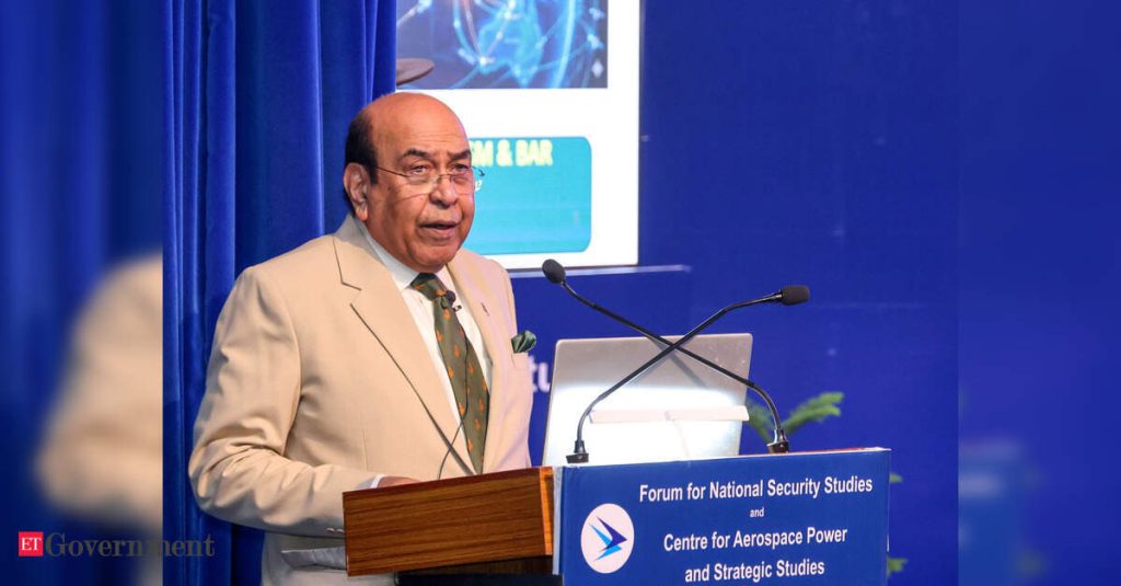 China Emerges as India’s Key Strategic Challenge, Says Bihar Governor Lt Gen Hasnain, ETGovernment China Emerges as India's Key Strategic Challenge, Says Bihar Governor Lt Gen Hasnain, ETGovernment