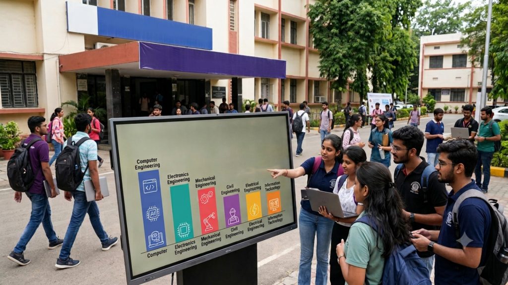 Computer Engineering emerges as India’s most popular branch: AISHE report | Education News CSE top engineering branch