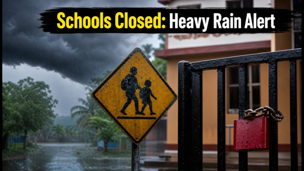 Dakshina Kannada School Holiday 2026: Heavy Rain Updates, Exam Rescheduling, And Safety Guidelines Dakshina Kannada School Holiday 2026: Heavy Rain Updates, Exam Rescheduling, And Safety Guidelines