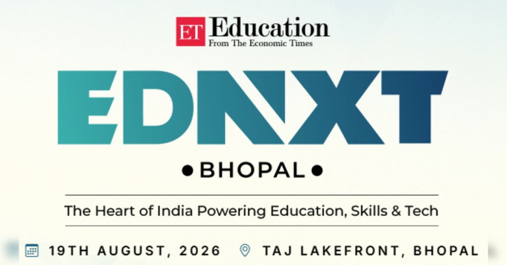 Everything you need to know about Madhya Pradesh’s biggest education summit, ETEducation Everything you need to know about Madhya Pradesh's biggest education summit, ETEducation
