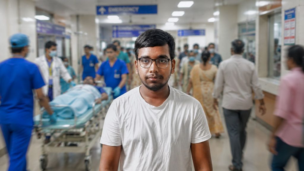 Father battling cancer, village without a doctor: How Alik beat the odds to crack NEET | Education News Alik Mandal cleared NEET in 2026