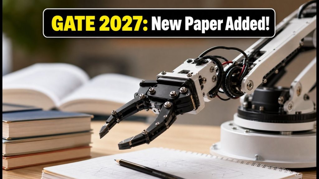 GATE 2027 Exam: IIT Madras Announces New Robotics Paper, Registration Dates, And Full Exam Schedule GATE 2027 Exam: IIT Madras Announces New Robotics Paper, Registration Dates, And Full Exam Schedule