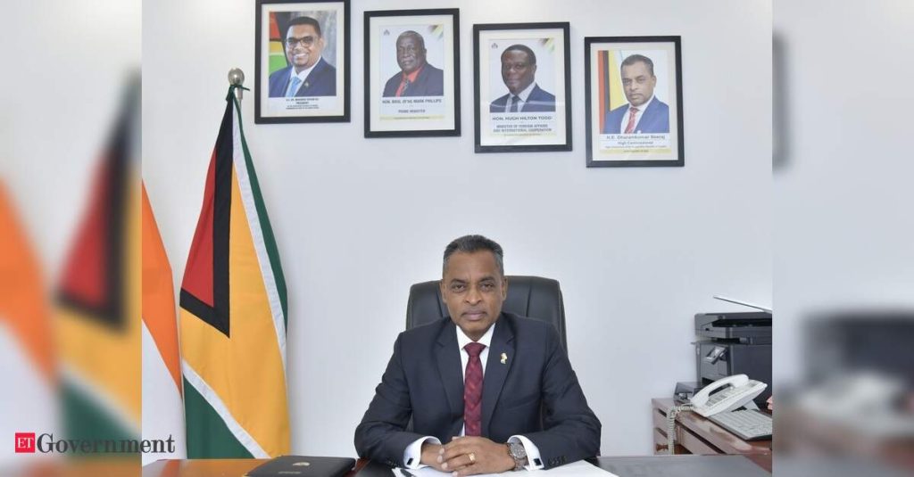 Guyana Seeks India's Expertise for Energy, Health, and Agriculture Growth, ETGovernment