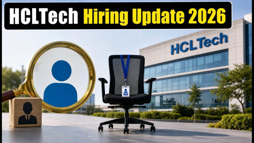 HCLTech Q1 Results 2026: Hiring Trends, Resume Tips, And Interview Strategies For IT Professionals HCLTech Q1 Results 2026: Hiring Trends, Resume Tips, And Interview Strategies For IT Professionals