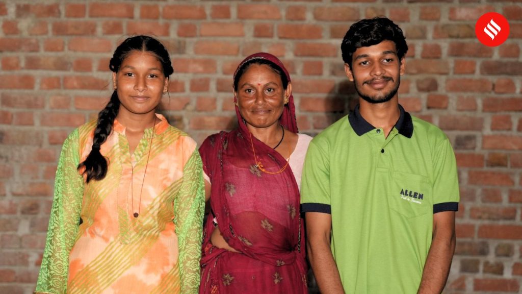 Suman Saini Allen NEET top scorer