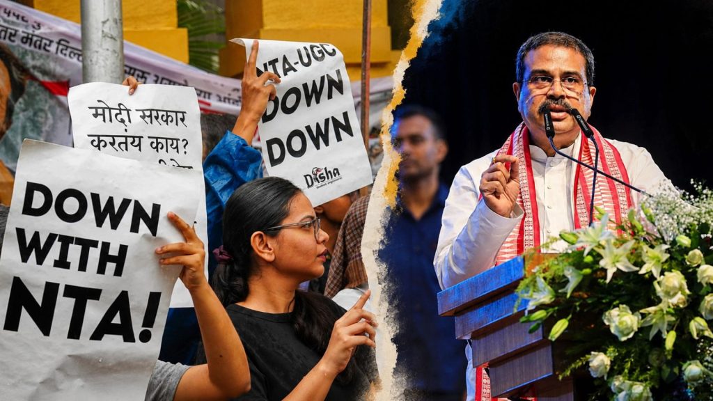 How a paper leak led to education minister’s resignation: NEET-UG 2026 in a timeline | Education News nta students protest dp-arul