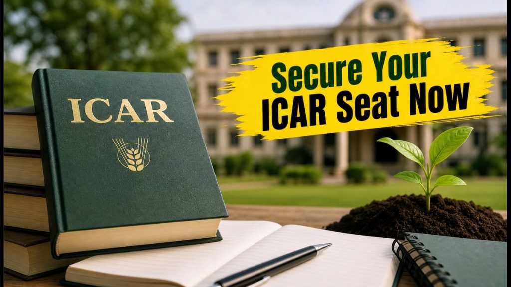 ICAR UG Counselling 2026: Complete Schedule, Important Deadlines, And Expert Selection Strategy For CUET Students ICAR UG Counselling 2026: Complete Schedule, Important Deadlines, And Expert Selection Strategy For CUET Students