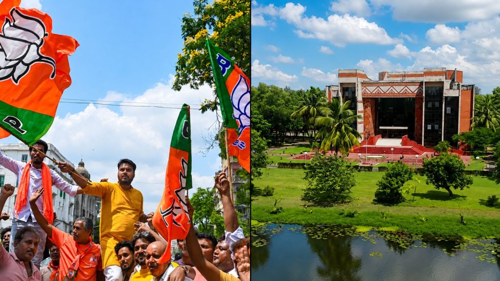 IIM Calcutta to develop case study on BJP’s Bengal poll win iim calcutta makes case study bjp bengal win